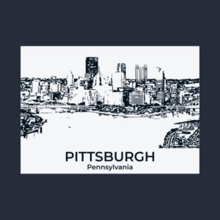 Pittsburgh - Pennsylvania T-Shirt