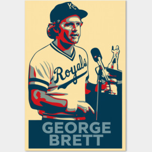 George Brett Posters and Art