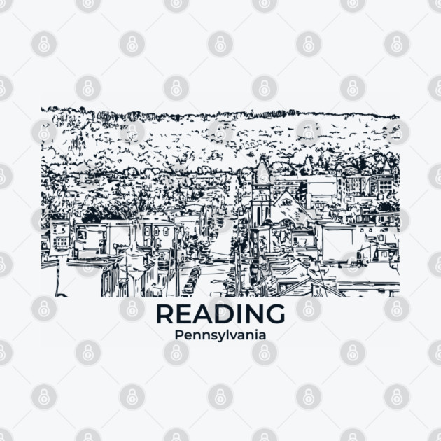 Reading - Pennsylvania by Lakeric