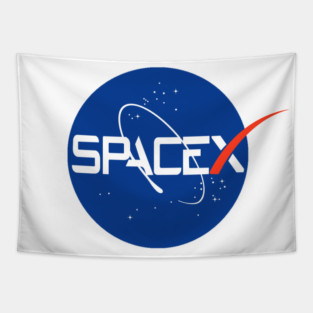 Spacex Tapestry