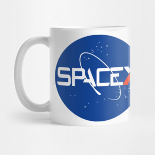 Spacex Mug