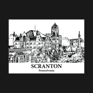 Scranton - Pennsylvania T-Shirt