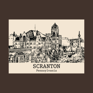 Scranton - Pennsylvania T-Shirt