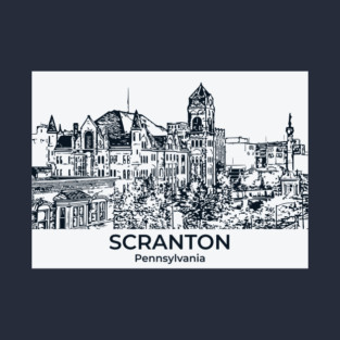 Scranton - Pennsylvania T-Shirt