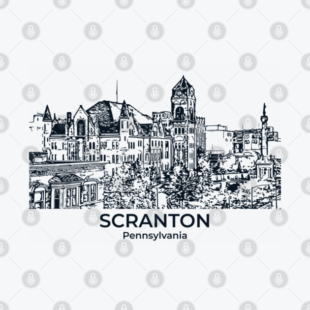 Scranton - Pennsylvania by Lakeric