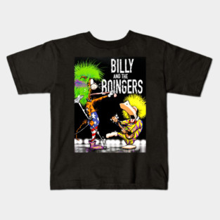 Billy and the Boingers Kids T-Shirt