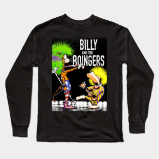 Billy and the Boingers Long Sleeve T-Shirt