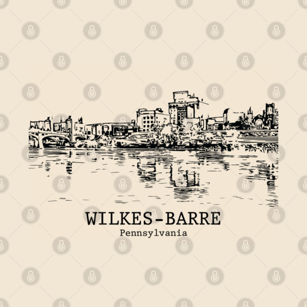 Wilkes‑Barre - Pennsylvania by Lakeric