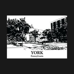 York - Pennsylvania T-Shirt