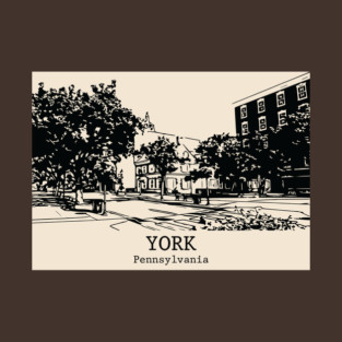 York - Pennsylvania T-Shirt