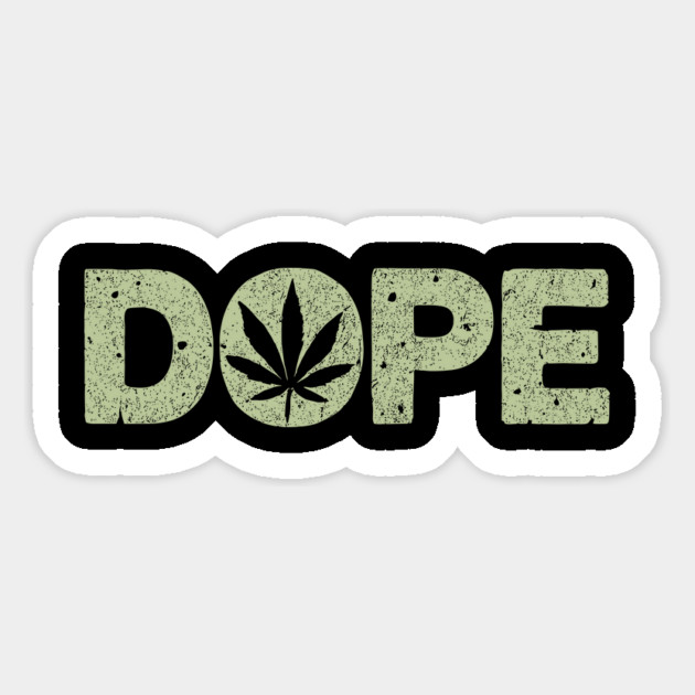 That's Dope Funny Weed Leaf Chill Vibes Magnet by Anticorporati