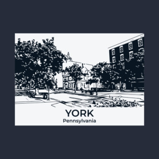 York - Pennsylvania T-Shirt