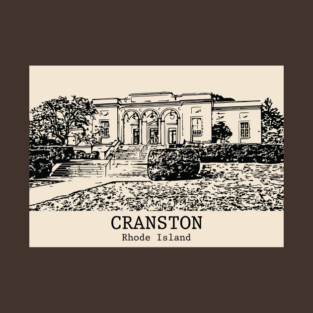 Cranston - Rhode Island T-Shirt