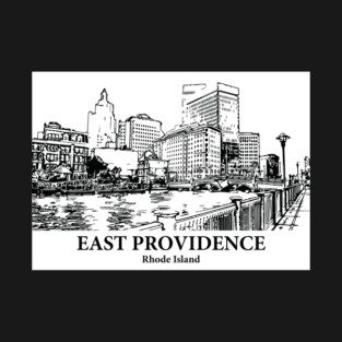 East Providence - Rhode Island T-Shirt
