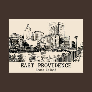 East Providence - Rhode Island T-Shirt