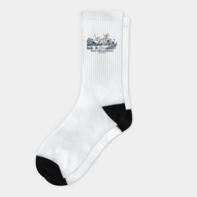 East Providence - Rhode Island Socks by Lakeric