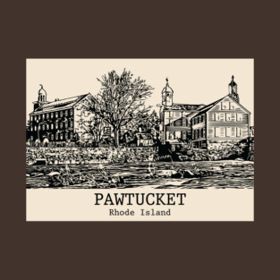 Pawtucket - Rhode Island T-Shirt