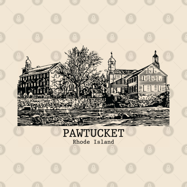 Pawtucket - Rhode Island by Lakeric