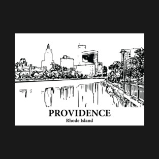 Providence - Rhode Island T-Shirt