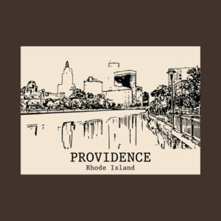 Providence - Rhode Island T-Shirt