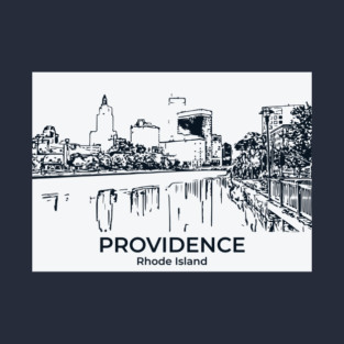 Providence - Rhode Island T-Shirt