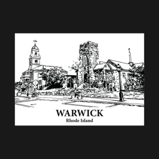 Warwick - Rhode Island T-Shirt