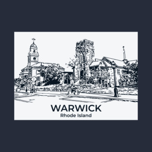Warwick - Rhode Island T-Shirt