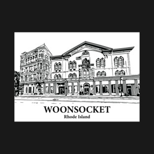 Woonsocket - Rhode Island T-Shirt