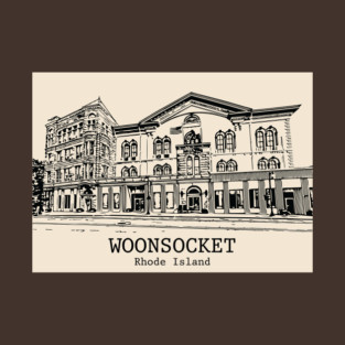 Woonsocket - Rhode Island T-Shirt
