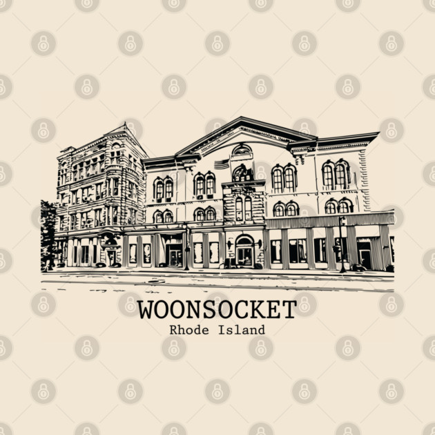 Woonsocket - Rhode Island by Lakeric