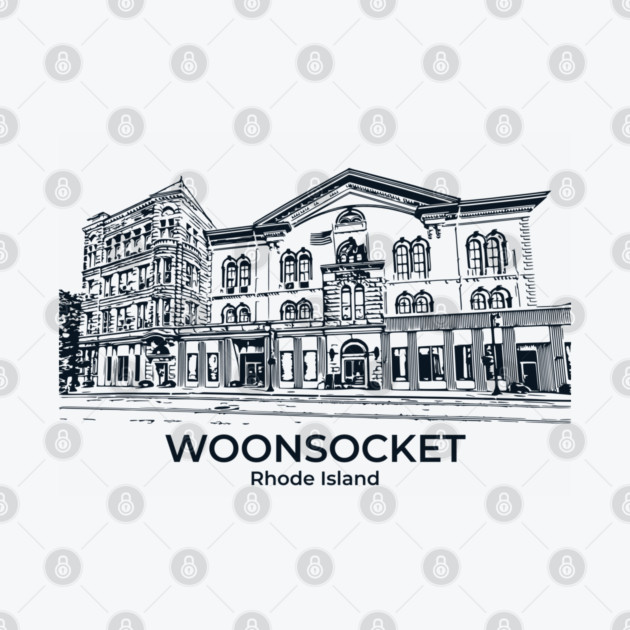 Woonsocket - Rhode Island by Lakeric