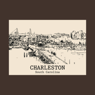 Charleston - South Carolina T-Shirt