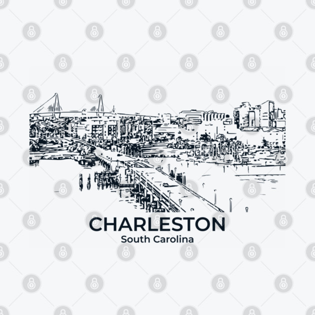 Charleston - South Carolina by Lakeric