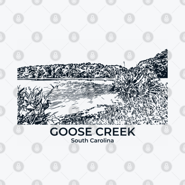 Goose Creek - South Carolina by Lakeric