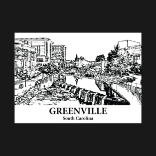 Greenville - South Carolina T-Shirt