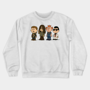 The Young Ones --- Fan Art Mashup Crewneck Sweatshirt