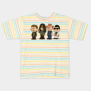 The Young Ones --- Fan Art Mashup Kids T-Shirt