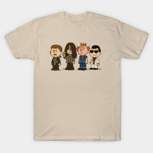 The Young Ones --- Fan Art Mashup T-Shirt
