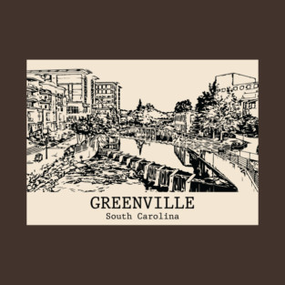 Greenville - South Carolina T-Shirt