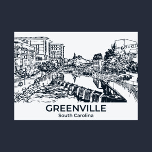 Greenville - South Carolina T-Shirt