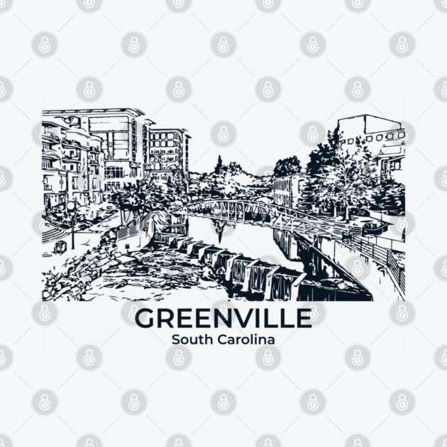 Greenville - South Carolina by Lakeric
