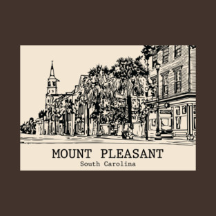 Mount Pleasant - South Carolina T-Shirt
