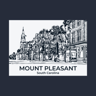 Mount Pleasant - South Carolina T-Shirt