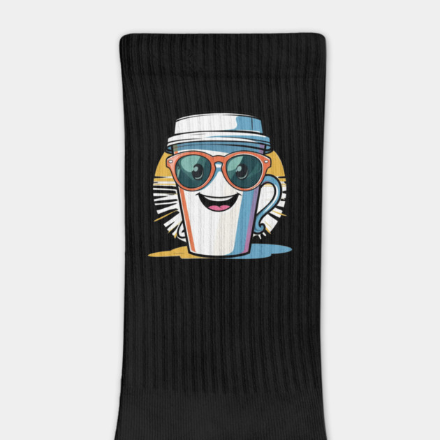 Coffee Theme  Cool Coffee Cup Sunglasses by SR8891