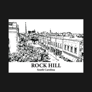 Rock Hill - South Carolina T-Shirt