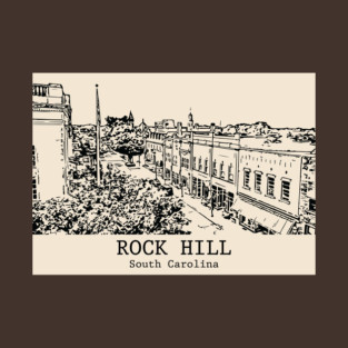 Rock Hill - South Carolina T-Shirt