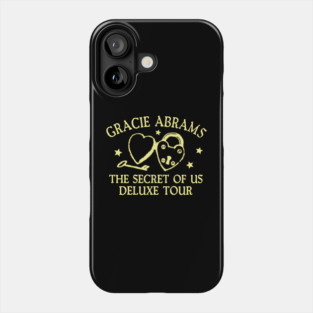 Gracie Abrams The Secret Deluxe To Us Phone Case