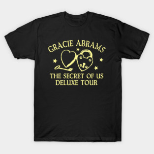 Gracie Abrams The Secret Deluxe To Us T-Shirt