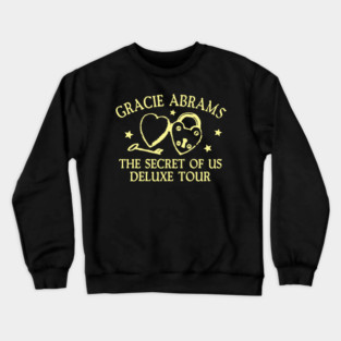 Gracie Abrams The Secret Deluxe To Us Crewneck Sweatshirt