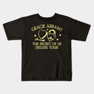Gracie Abrams The Secret Deluxe To Us Kids T-Shirt